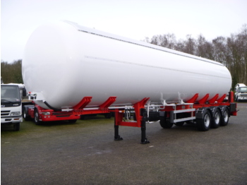 Новый Полуприцеп-цистерна для транспортировки газа MTD Gas tank steel 57 m3 NEW - 3 Axle BPW - DRUM: фото 1