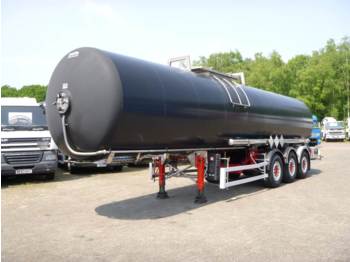 Полуприцеп-цистерна для транспортировки битума Magyar Reserved L / Bitumen tank inox 34.3 m3 / 1 comp + ADR: фото 1