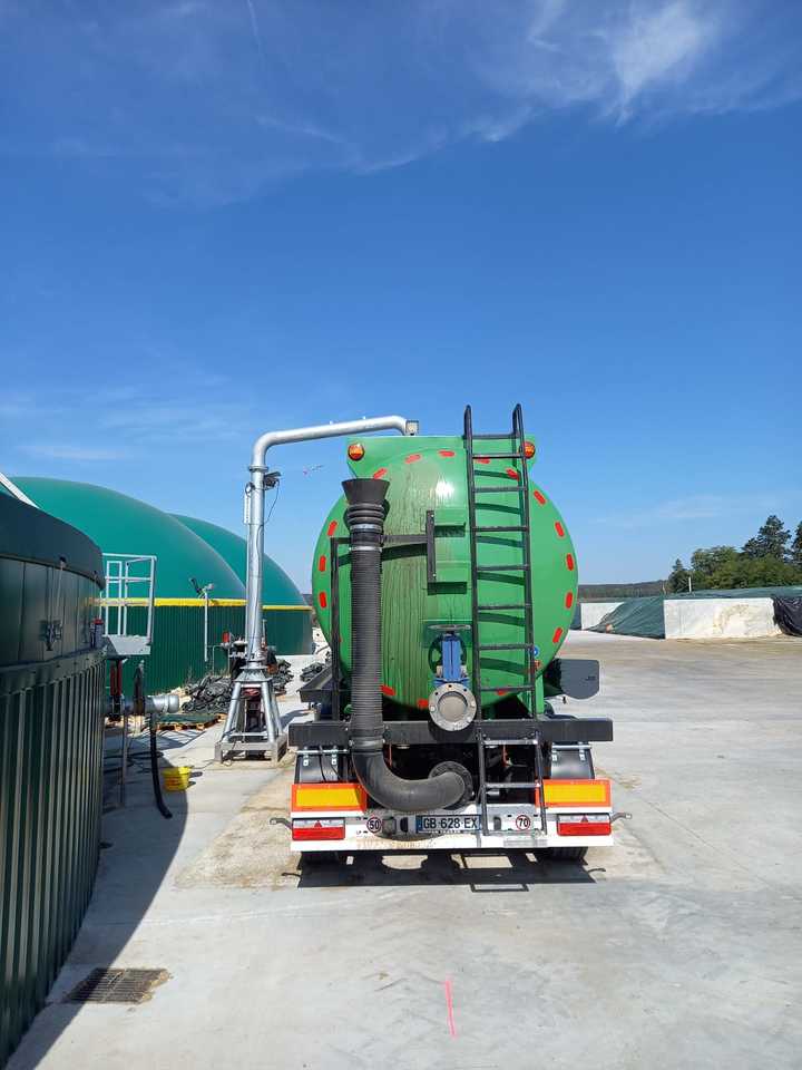 Новый Полуприцеп-цистерна для транспортировки химикатов NURSAN Slurry Tanker: фото 15