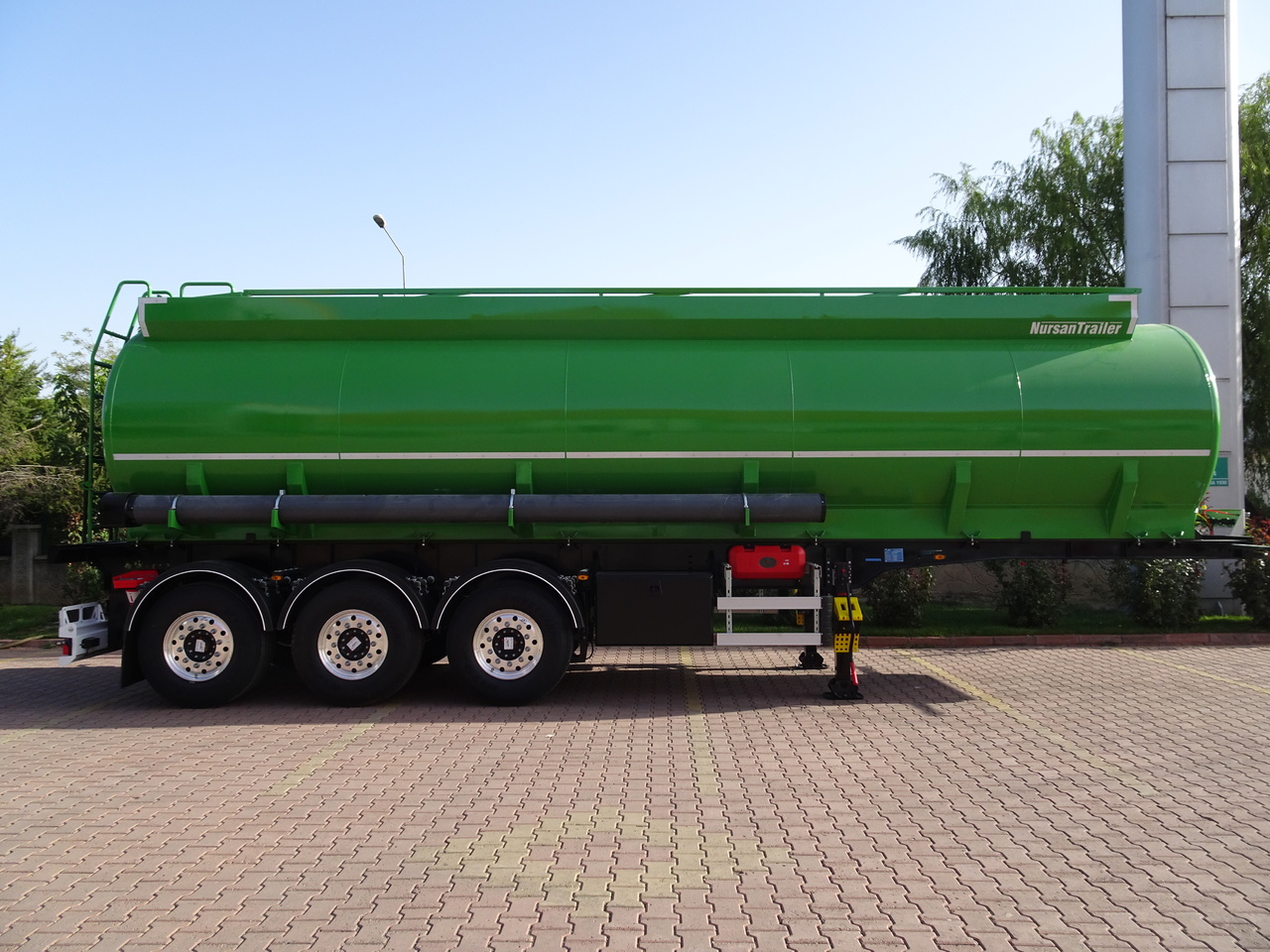 Новый Полуприцеп-цистерна для транспортировки химикатов NURSAN Slurry Tanker: фото 8