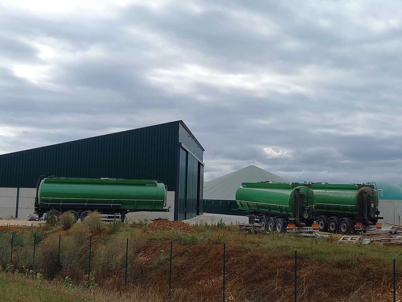 Новый Полуприцеп-цистерна для транспортировки химикатов NURSAN Slurry Tanker: фото 13