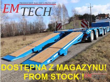 Низкорамный полуприцеп EMTECH 4.NNZ-1R-2N (NH2) - Z MAGAZYNU / STOCK AVAILABLE !!
