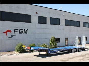 Fgm 37 F13 AF - Низкорамный полуприцеп