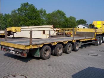 GOLDHOFER STZ4 46/80, 57.500 kg complete - Низкорамный полуприцеп