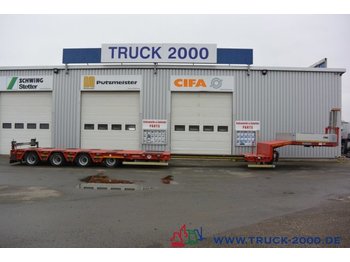 Низкорамный полуприцеп Goldhofer STZ-L 4-34 Länge bis 13m Twist Lock Lift Lenk