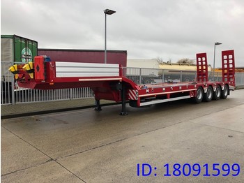 Низкорамный полуприцеп NEW Low bed trailer