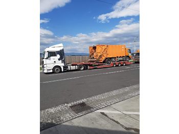 KALEPAR KLP 334V1 Truck LKW Transporter - Полуприцеп-автовоз