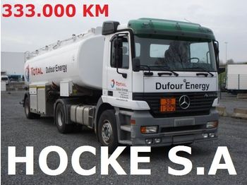 Actros & semi trailer Atcomex 25.000 liters  - Полуприцеп-цистерна