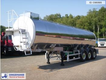 Clayton Commercials Food tank inox 30 m3 / 1 comp - Полуприцеп-цистерна