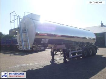 Clayton Commercials Food tank inox 30 m3 / 1 comp - Полуприцеп-цистерна