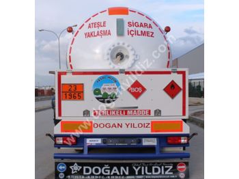 DOĞAN YILDIZ 45 m3 LPG TANK TRAILER with FULL SYSTEM - Полуприцеп-цистерна