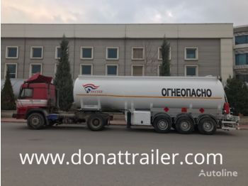 DONAT Heavy Duty Fuel Tank Semitrailer - Полуприцеп-цистерна