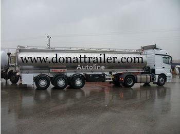 DONAT Stainless Steel Tank for Food Stuff - Полуприцеп-цистерна