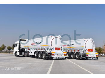 DONAT Tanker for Petrol Products - Полуприцеп-цистерна