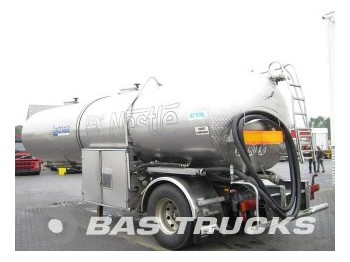 ETA 19.000 Ltr / 1 Lenkachse  f?r Milch - Полуприцеп-цистерна