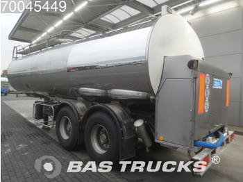 ETA 25.000 Ltr / 1 / Pompe - Полуприцеп-цистерна