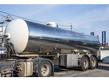 ETA CITERNE LAITIERE /Milch/Milk- INOX - 26.000 L - Полуприцеп-цистерна