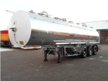 ETA Chemical tank inox 31.5 m3 / 1 comp. - Полуприцеп-цистерна