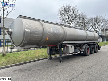 ETA Food RVS Tank, 29484 Liter, 15 Compartments - Полуприцеп-цистерна