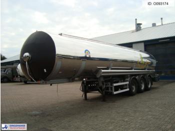 ETA Oil inox 38 m3 / 14 comp. - Полуприцеп-цистерна
