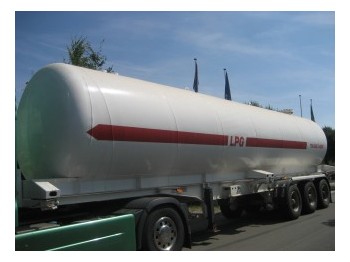 Fruehauf 3-ASSIGE LPG/GAS - Полуприцеп-цистерна