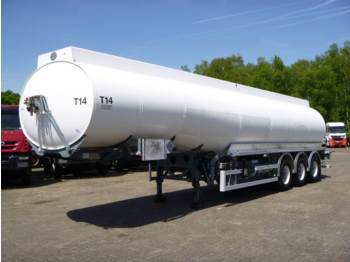 GRW Fuel tank alu 44.6 m3 / 1 comp + pump - Полуприцеп-цистерна