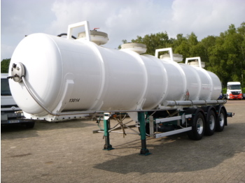 Полуприцеп-цистерна Guhur / Maisonneuve Chemical ACID tank Alu 24.2 m3 / 1 comp