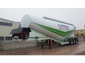 Полуприцеп-цистерна LIDER 2023 NEW 80 TONS CAPACITY FROM MANUFACTURER READY IN STOCK