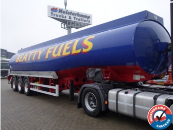 Onbekend GRW Engineering Fuel trailer, 43.000 Ltrs - Полуприцеп-цистерна