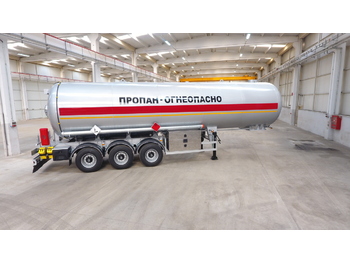 SINAN TANKER LPG Tanker- Газовоз Автоцистерна- صهريج نقل الغاز LPG - Полуприцеп-цистерна
