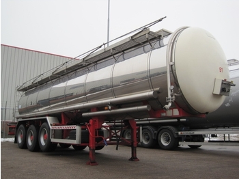 VOCOL (NL) 22.000 l., 1 comp., lift axle - Полуприцеп-цистерна