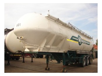 Van Hool t300/cement bulker - Полуприцеп-цистерна