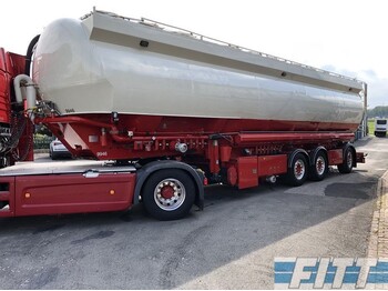 Heitling Heitling 2010 3ass bulk/silo, 55cbm, 4 comp - Полуприцеп цистерна для сыпучих грузов