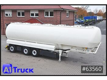Heitling - Silo 7 Kammern,53m³, Futter, Welgro L  - Полуприцеп цистерна для сыпучих грузов