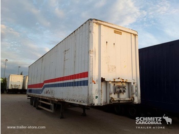 Coder Dryfreight box - Полуприцеп-фургон