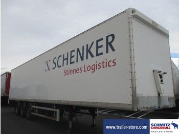 Coder Dryfreight box - Полуприцеп-фургон