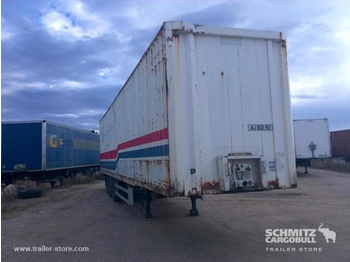 Coder Dryfreight box - Полуприцеп-фургон