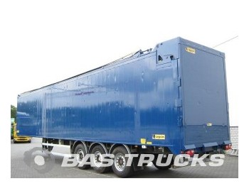 Legras 89m³ FMA Transfer DS38 - Полуприцеп-фургон