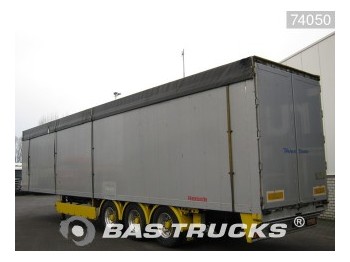 Reisch 89m³ Liftachse RSBS-35/24 LK - Полуприцеп-фургон