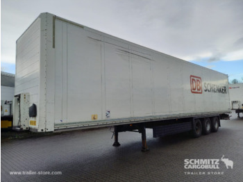 SCHMITZ Auflieger Trockenfrachtkoffer Standard Double deck - Полуприцеп-фургон
