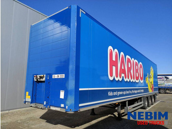 Schmitz Cargobull SCB S3B - Mega BOX - Lift axle  - Полуприцеп-фургон