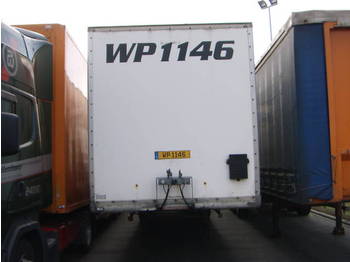  Titan CS3D Box-Semitrailer - Полуприцеп-фургон
