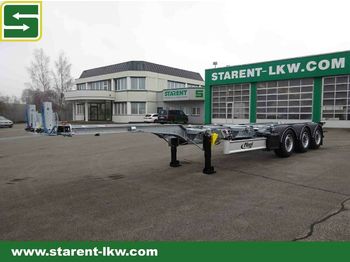 Полуприцеп-контейнеровоз/ сменный кузов Fliegl 1x20 2x20 / 1x30 / 1x40 / 1x45 Highcube