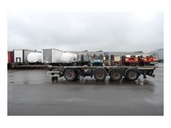 Nooteboom Container chassis - Полуприцеп-контейнеровоз/ Сменный кузов