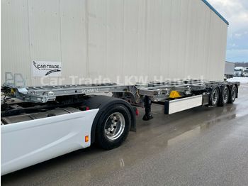 Полуприцеп-контейнеровоз/ сменный кузов Schmitz Cargobull SCF 24 G-45 Euro Teleskop Alle Container NEU