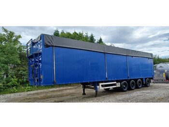 Полуприцеп с подвижным полом HRD Walking Floor 4 axle 92 M3