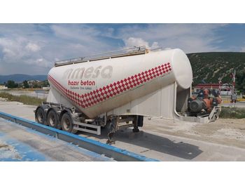 Полуприцеп-цистерна для транспортировки цемента SELIMHAN V Type Cement Tanker Trailer: фото 1