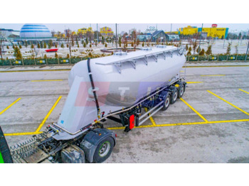 Новый Полуприцеп цистерна для сыпучих грузов STU Aluminium Silo Trailer: фото 3