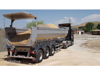Самосвальный полуприцеп GURLESENYIL tipper semi trailers