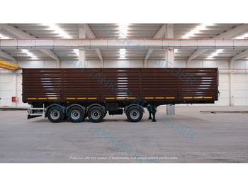 SINAN TANKER-TREYLER Grain Carrier Semitrailer - Самосвальный полуприцеп